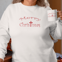 Heavy Blend™ Crewneck Sweatshirt &quot;Merry Christmas&quot; sp - $34.42+