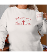 Heavy Blend™ Crewneck Sweatshirt &quot;Merry Christmas&quot; sp - $643.06 MXN+
