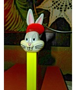 Vintage Pez Dispenser Bugs Bunny W CapCharacter Hungary Yellow Body Red ... - £7.46 GBP