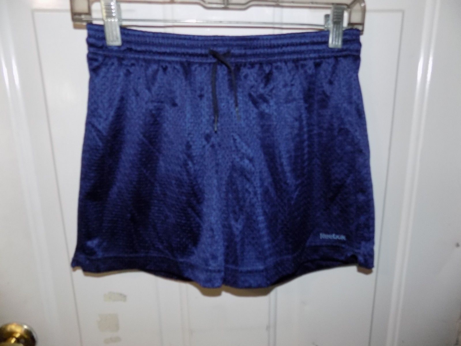 Reebok Navy Blue Mesh Shorts Size M Girl's EUC - $25.00