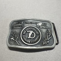 Gleaner Combine Belt Buckle 70th Anniversary 1993 Limited Edition No. 756 - $670.87 MXN