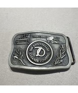 Gleaner Combine Belt Buckle 70th Anniversary 1993 Limited Edition No. 756 - $674.66 MXN