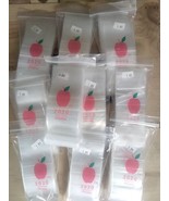 2020 Apple Baggies 1000 Mini ZIPPER-SEAL Bags Clear 2&quot; X 2&quot; - £11.20 GBP