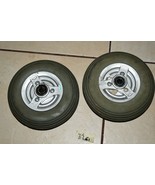2 EA Permobil C300 C350 C500 OEM Caster Wheels Tires Wheelchair 2.50-3 5... - $94.12 CAD
