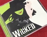 Wicked: A New Musical  - Original Broadway Cast CD Recording Stephen Sch... - $5.93