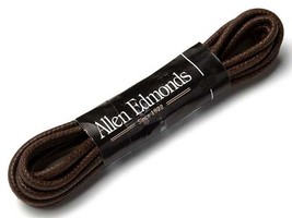 Allen Edmonds Brown Waxed DAWHYDE 27&quot; Replacement Dress SHOE LACES 2 3 E... - $23.21