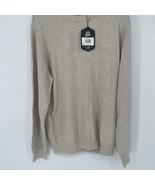 Men&#39;s light gray/white Chaps sweater - $15.00