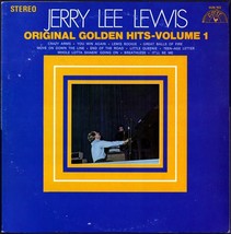 Original Golden Hits-Volume 1 [Vinyl] Jerry Lee Lewis - £11.76 GBP