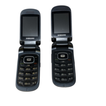 2 Lot SCH-R270 Flip For Samsung Working Sold as Is CDMA R270 Vintage antique - £24.64 GBP