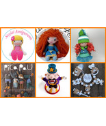 PACK 6 PDF Pattern Crochet (SEE PHOTOS) Pattern Amigurumi Pattern | INST... - $4.98