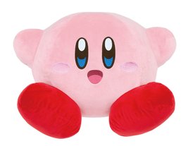 Sanei Kirby Adventure All Star Collection - KP08 - 16.5&quot; Kirby Stuffed Plush - £149.15 GBP
