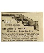 Smith And Wesson Guns 1894 Advertisement Victorian Revolvers Firearms AD... - $364.86 MXN