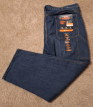 Ridgecut Toughwear Men’s Ultra Tough Utility Jeans Size 46x32 NWT Relaxe... - $24.25