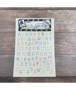 Provo Craft Scrapbook Stickers – You Choose | Alphabet Fruit Floral Shells - $56.67 MXN+