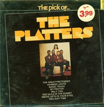 The Platters - The Pick Of - Jet - JET 8208 - Canada - Sealed SS/SS LP [... - £9.96 GBP