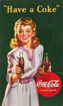 Coca Cola Coke Soda Pop Retro Vintage Metal Sign 8x12in Advertising Ad 126 - $24.74