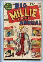Millie The Model Annual #1 comic book 1962-Marvel-pin-ups-paper dolls - $95.06