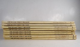 8 Sesame Street Treasury 1983 Book Set Lot: Volumes 1, 2, 4, 5, 6, 9, 10... - £5.42 GBP