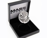 Mass Effect 1 2 3 The Fall of Earth Reaper War Challenge Coin Figure N7 Box - £31.87 GBP