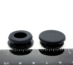 3/4&quot; ID Rubber Panel Knockout Plug Grommets for 3/16&quot; Thick Wall 1&quot; OD  ... - $13.81