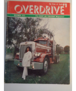 Overdrive trucker magazine Dec. 1972 Kenworth Peterbilt Chevrolet - £26.36 GBP