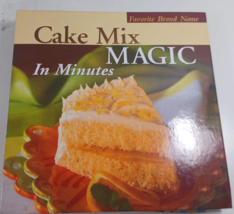 Favorite Brand Name Cake Mix Magic in Minutes spiral very good - £6.23 GBP