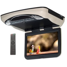 Movies to Go 10.1 Overhead Monitor with DVD Player HDMI Input IR/FM Tran... - $457.62