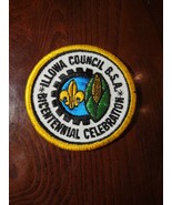Illowa Council Bicentennial Celebration Boy Scouts Patch - €34,69 EUR