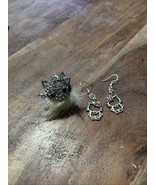 Hello Kitty Ring - Adjustable &amp; Dangle Earrings - €12,39 EUR
