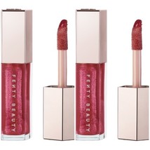 2 Fenty Beauty by Rihanna Gloss Bomb Lip Luminizer Gloss Bomb *Ruby Milk... - $527.35 MXN