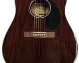 Fender Guitar - Acoustic electric Cd-60sce all mah 415118 - $279.00
