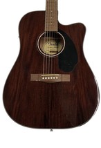 Fender Guitar - Acoustic electric Cd-60sce all mah 415118 - £223.02 GBP