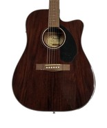 Fender Guitar - Acoustic electric Cd-60sce all mah 415118 - £223.02 GBP