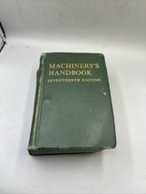 Machinery&#39;s Handbook 17th  Edition 4th Printing  - 1966 Vintage - £15.70 GBP