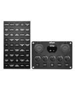 Add Switch Panel to Solar Generator, Includes Mounting and Wiring - $92.00