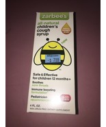 Zarbees Children&#39;s All-Natural Cough Syrup, Grape Flavor, 4 FL Ounce - £7.79 GBP