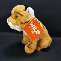 Wild Republic Baby Tiger Realistic Sounds Growl Calls Plush Stuffed Animal NEW - £13.29 GBP