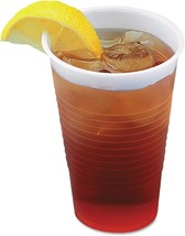 Boardwalk TRANSCUP5CT Translucent Plastic Cold Cups- 5oz- 100/Bag- 25 Ba... - $47.99