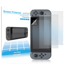 Nintendo Switch amFilm Anti-Glare/Anti-Fingerprint Screen Protector (3 Pack) - £14.14 GBP