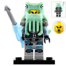 Four Eyes (Garmadon&#39;s Shark Army) Ninjago Lego Compatible Minifigure Bricks - £2.34 GBP