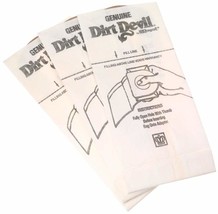 Dirt Devil Type G Handheld Vacuum Bags (3-Pack), 3010347001, White, 3 Count - $7.08