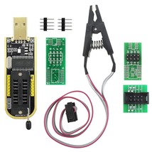 Sop8 Soic8 Test Clip And Ch341A Usb Programmer Flash For Most Of 24 25 S... - $27.99