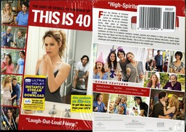 This Is 40 Dvd Maude Apatow Leslie Mann Universal Video New Sealed - £5.19 GBP