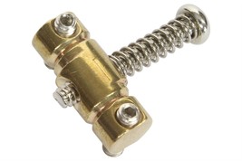 Individual Compensated Telecaster Saddle - Brass - 5/16&quot; Offset Barrel - $24.27