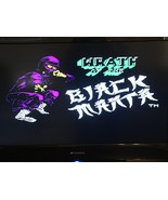 Nintendo Video Game Cartridge Original NES Wrath of the Black Manta Ninj... - £5.58 GBP