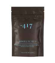 -417 Vegan Natural Dead Sea Black Mud Tightening Body for Dry Skin 17fl.oz/500ml - £23.40 GBP