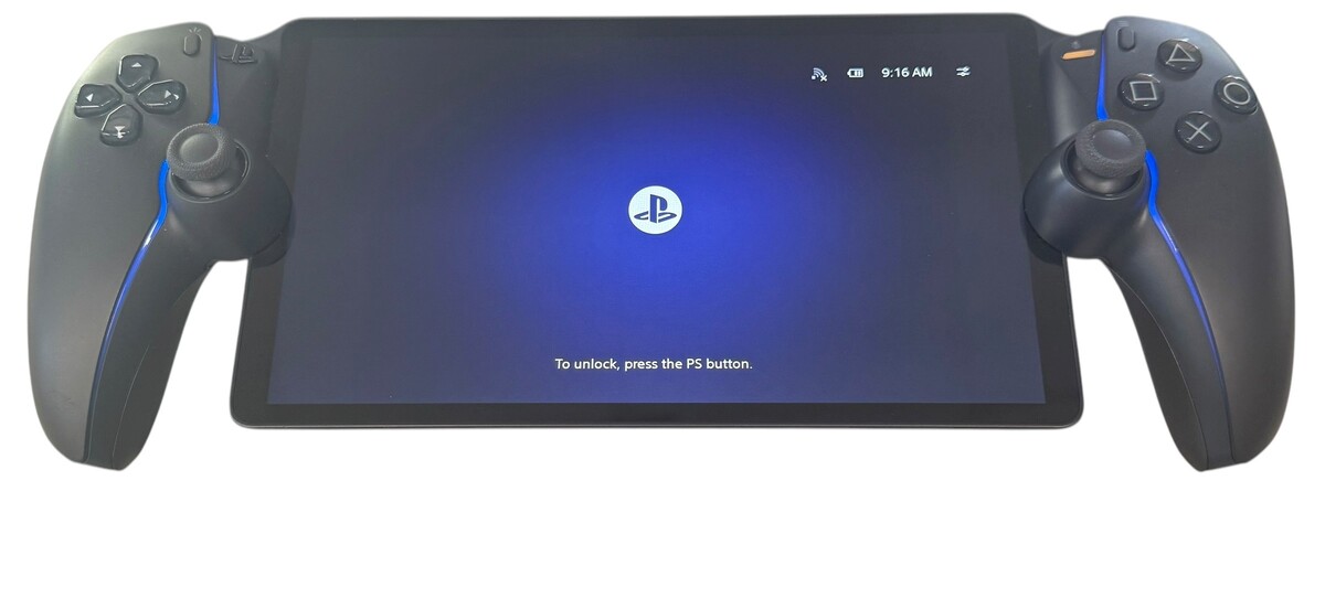Sony Cfi-y1001 Playstation 5 Portable 8&quot; Black 480626 - $149.00