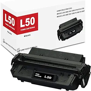 L50 Black Toner Cartridge Replacement For Canon L50 Toner Cartridge For ... - $222.99