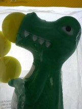 Tyrannosaurus Rex Dinosaur Easter Popper Ball Dino 1 set 3 balls Sealed Pop Toy - £8.56 GBP