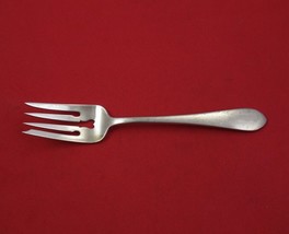 Puritan by Gorham Sterling Silver Salad Fork with Heart 6 1/8&quot; Flatware Heirloom - £54.03 GBP